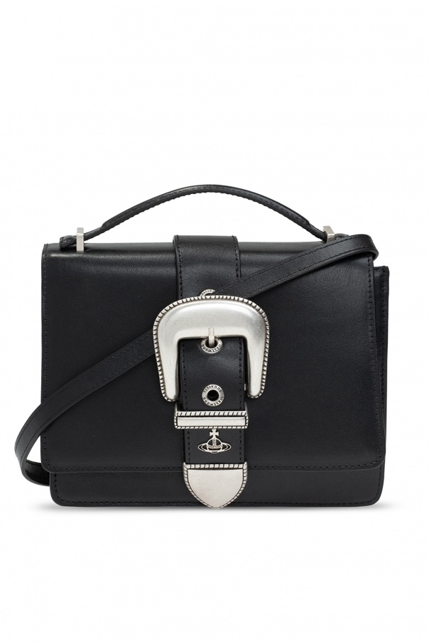 Black 'Rodeo' shoulder bag Vivienne Westwood - royal shoulder bag